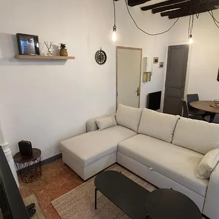 T2 Vieux Mans Face Cathédrale Rue Piétonne *