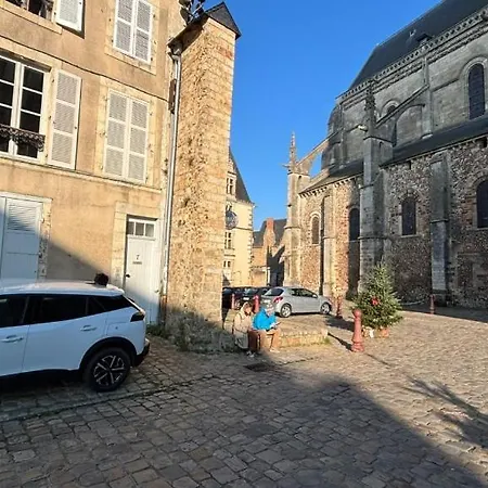Appartement T2 Vieux Mans Face Cathédrale Rue Piétonne