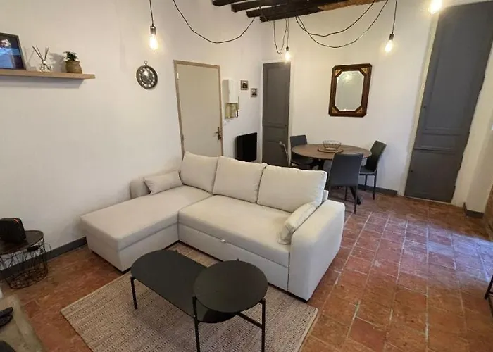 T2 Vieux Mans Face Cathédrale Rue Piétonne Appartement Le Mans