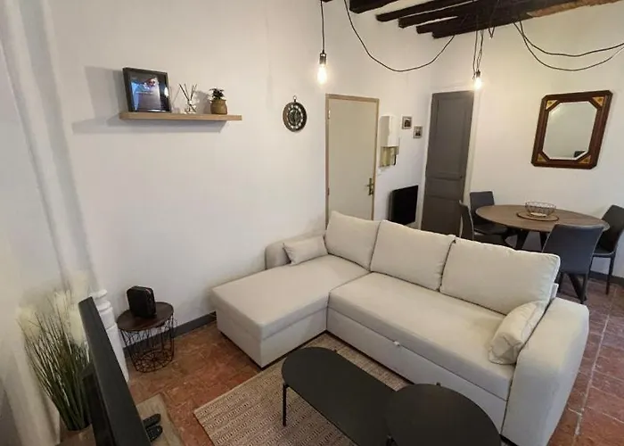 T2 Vieux Mans Face Cathédrale Rue Piétonne *