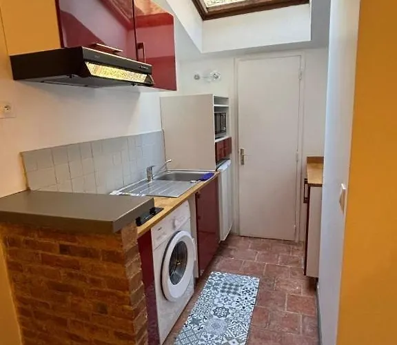 Appartement T2 Vieux Mans Face Cathédrale Rue Piétonne *