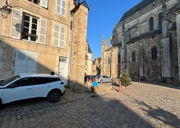 Appartement T2 Vieux Mans Face Cathédrale Rue Piétonne